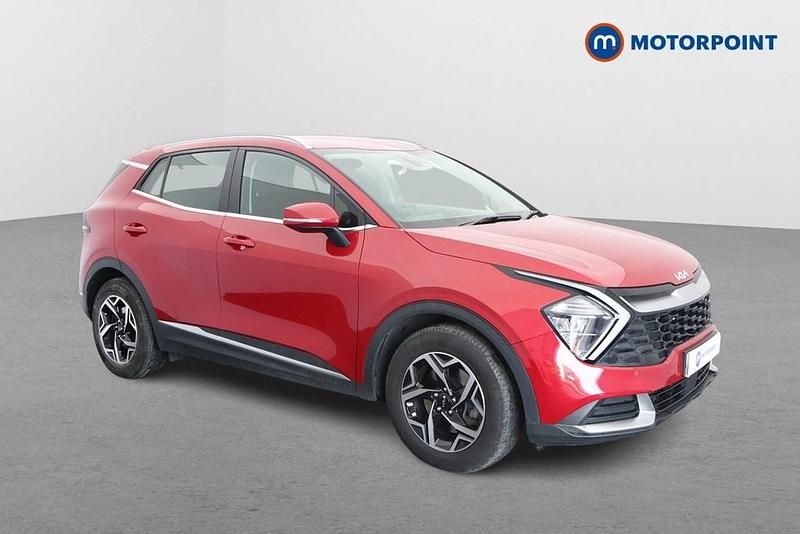 Red Used 2024 Kia Sportage SUV | £21,849 (Super price) - Image 1/4