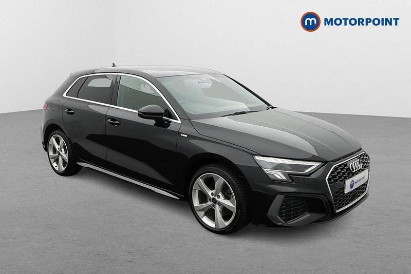 Used Audi A3 e-tron S-Line 2024 Black Hatchback