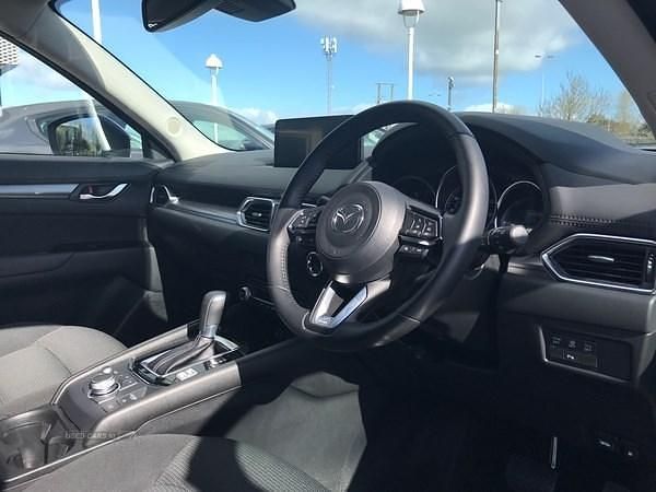 Used Mazda CX-5 Center-Line 2023 Grey SUV