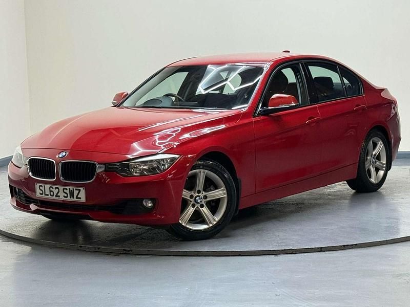 Used BMW 328 2012 Red Sedan