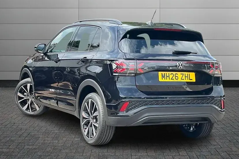 New VW T-Cross Black Edition 113 HP (83 kW) 2026 Deep black SUV