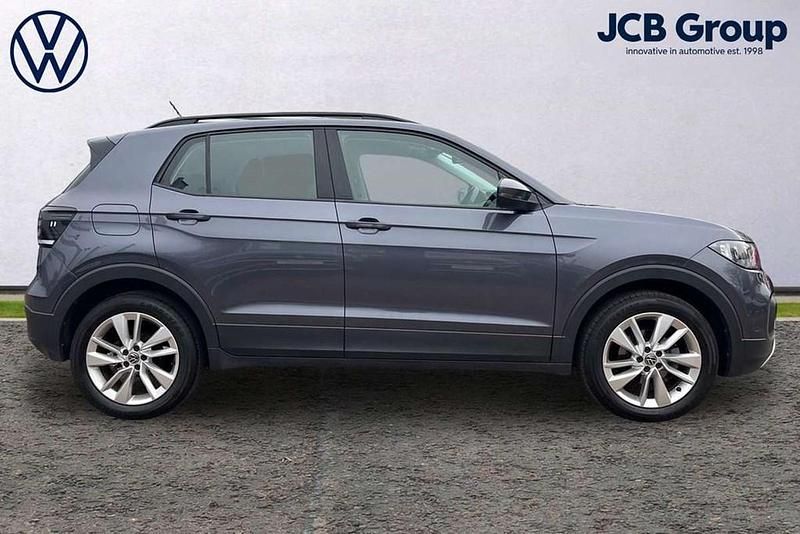 Used VW T-Cross SE 110 HP (80 kW) 2022 Grey SUV