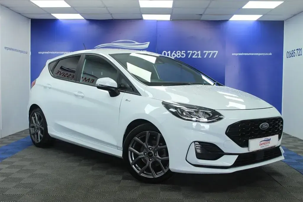 Used Ford Fiesta ST-Line 2022 White Hatchback