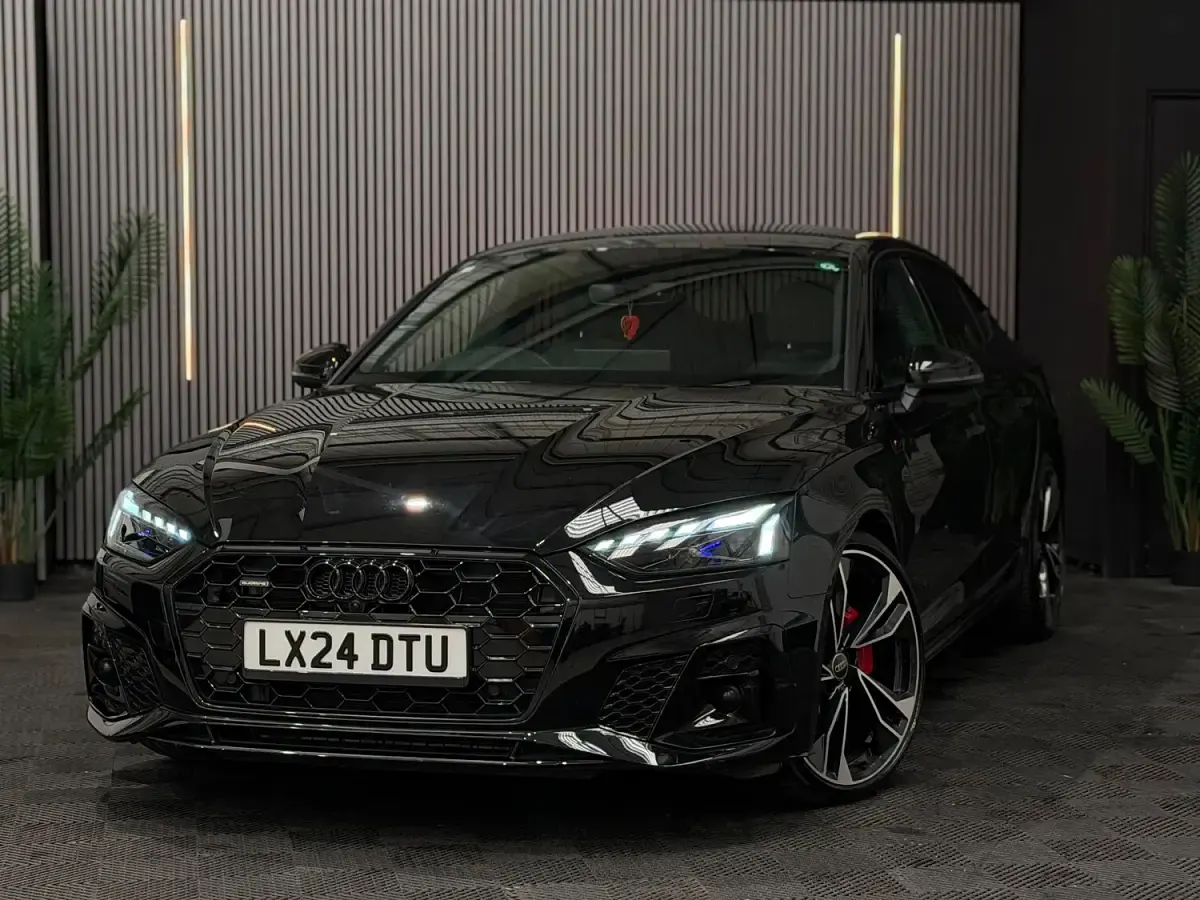 Used Audi Coupé Sport 170 HP (125 kW) 2026 Black Coupe