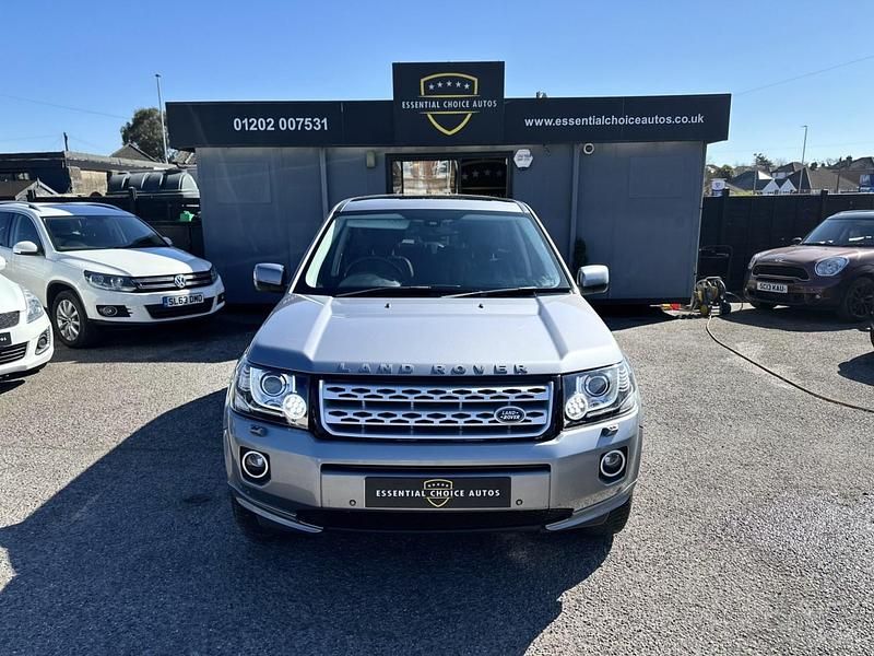 Used Land Rover Freelander 2 HSE 150 HP (110 kW) 2013 Grey SUV