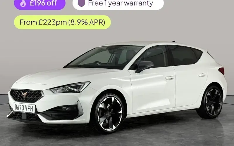 Used Cupra Leon 150 HP (110 kW) 2023 Hatchback