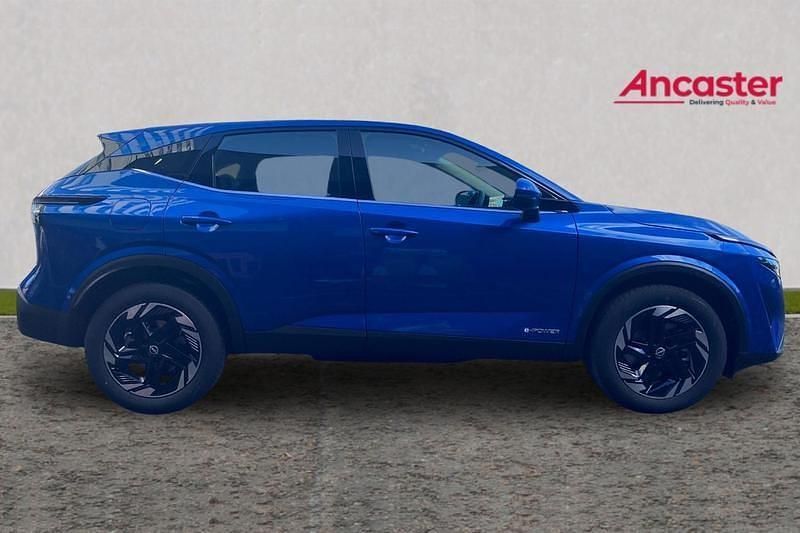 New Nissan Qashqai Acenta Premium 138 HP (101 kW) 2025 Blue SUV