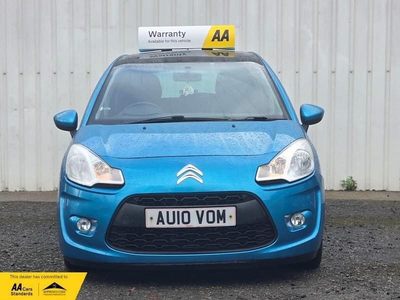 Used Citroën C3 VTR Sport 2010 Blue Hatchback
