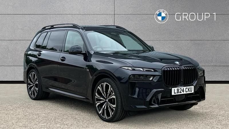 Black Used 2024 BMW X7 M Sport SUV | £69,995 (Super price) - Image 1/4