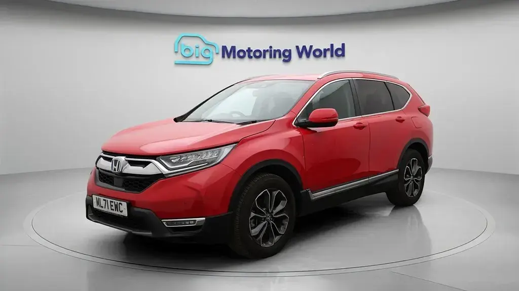 Used Honda CR-V Hybrid 184 HP (135 kW) 2022 Red SUV