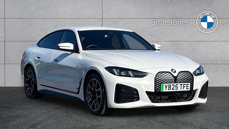 Used BMW i4 M Sport 207 kW (282 HP) 2025 White Sedan