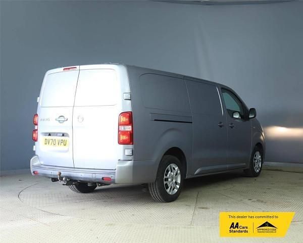 Used Vauxhall Vivaro Sportive 120 HP (88 kW) 2020 Grey MPV
