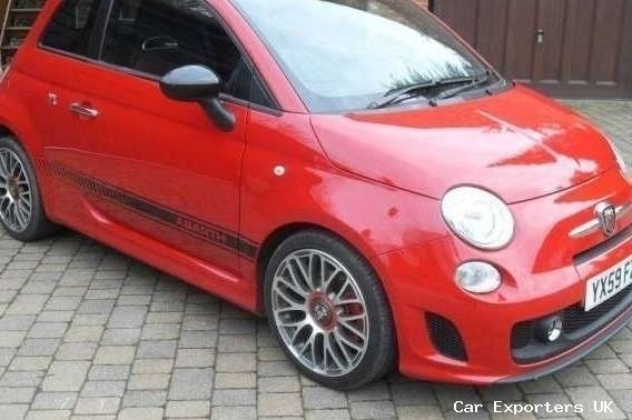 Used 2010 Abarth 500 Hatchback | £10,970 - Image 1/4