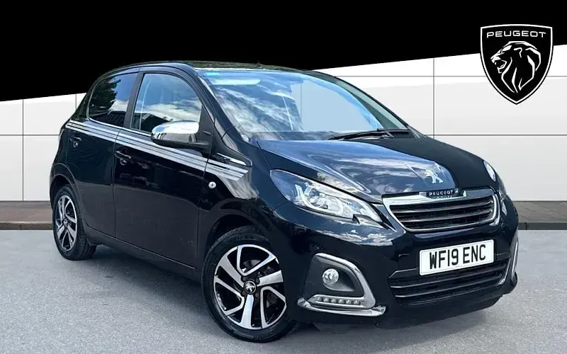 Used Peugeot 108 Collection 72 HP (52 kW) 2019 Hatchback