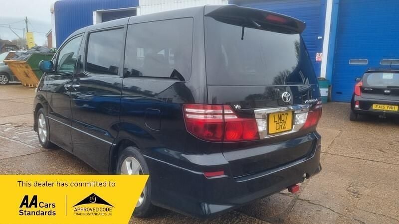 Used Toyota Alphard 220 HP (161 kW) 2007 MPV