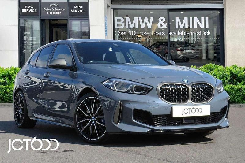 Grey Used 2024 BMW M135 Comfort Edition Hatchback | £33,250 (A bit pricey) - Image 1/4
