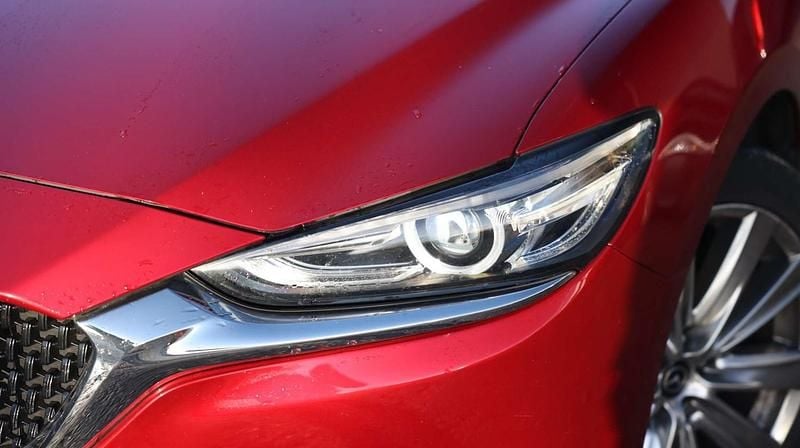 Used Mazda 6 Inclusive 2022 Red Sedan