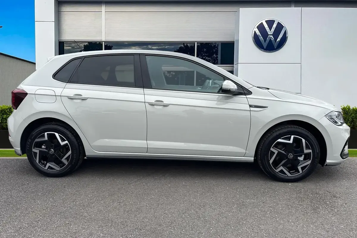 New VW Polo R-line 115 HP (84 kW) 2025 Grey Hatchback