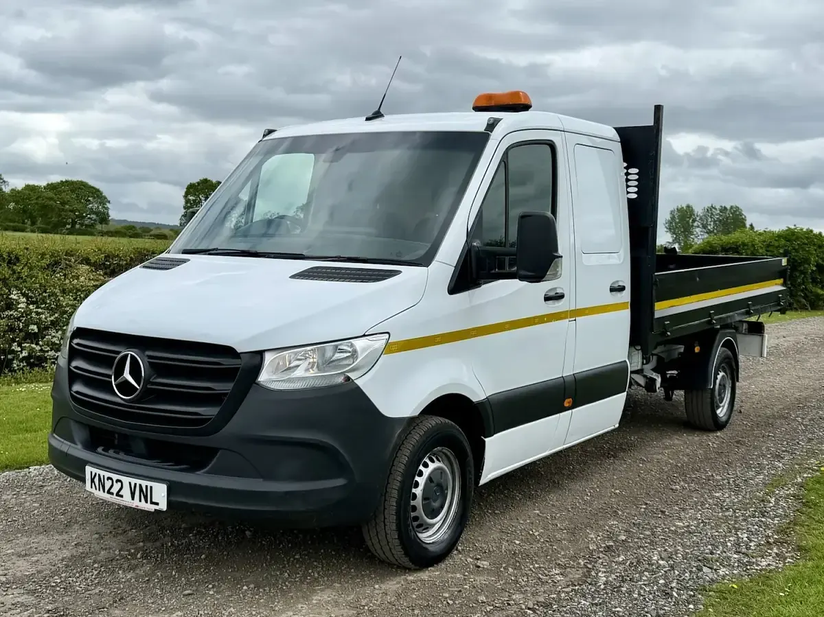 Used Mercedes Sprinter Progressive 2022 White Van