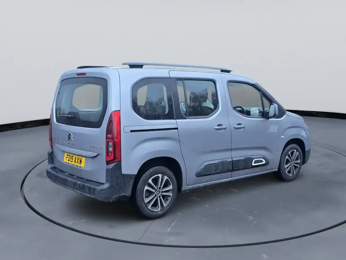 Gebraucht Citroën Berlingo Flair 2019 Grau Van / Kleinbus