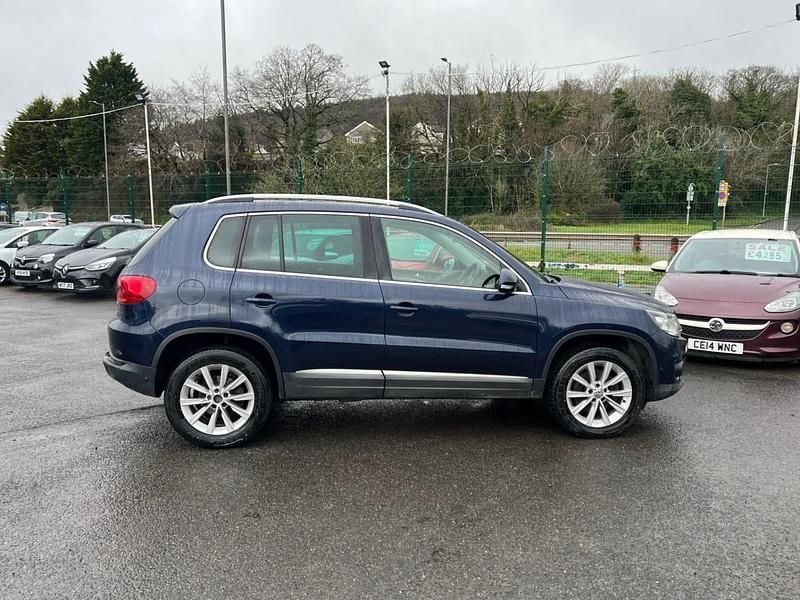 Used VW Tiguan SE 2013 Blue SUV