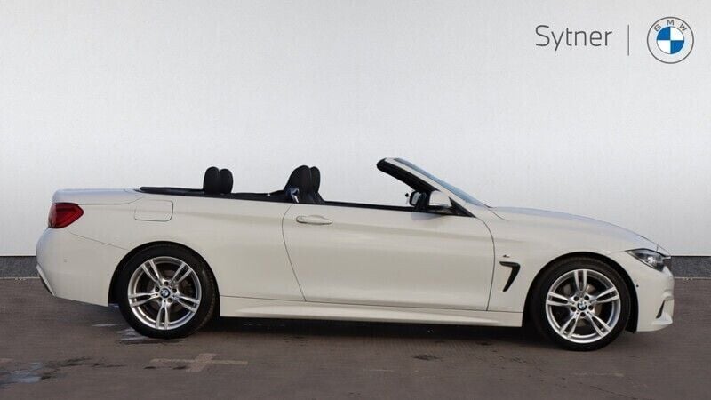 Used BMW 420 M Sport 187 HP (137 kW) 2018 White Cabriolet