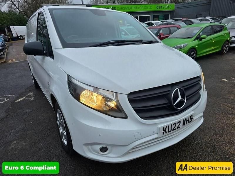 Used Mercedes Vito Progressive 134 HP (98 kW) 2022 White Van