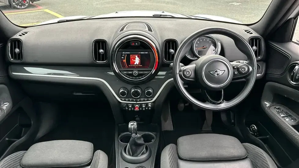 Used Mini Cooper S Countryman 189 HP (139 kW) 2018 White SUV