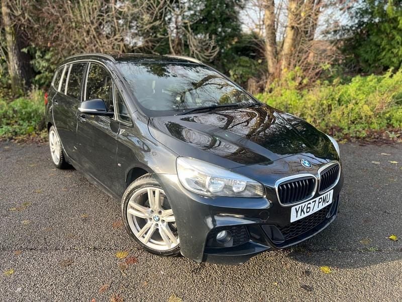 Used BMW 218 M Sport 2017 Black Estate