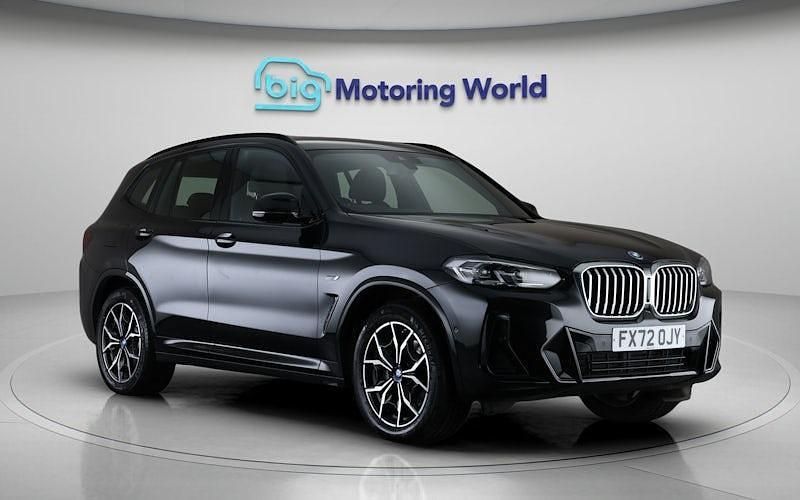 Used BMW X3 M Sport 292 HP (214 kW) 2024 SUV