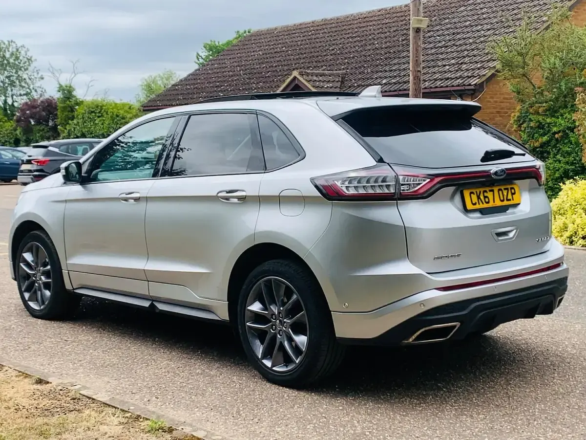 Used Ford Edge Sport 210 HP (154 kW) 2017 Silver SUV