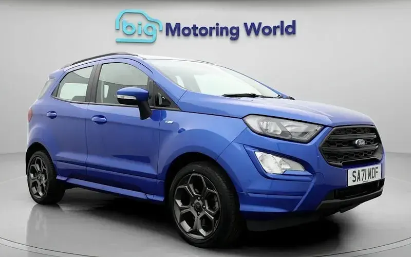 Used Ford Ecosport ST-Line 125 HP (91 kW) 2021 SUV
