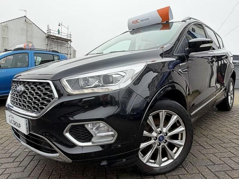 Used Ford Kuga Vignale 2018 Black SUV