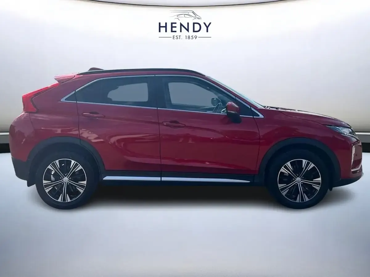 Used Mitsubishi Eclipse Cross 163 HP (119 kW) 2020 Red SUV
