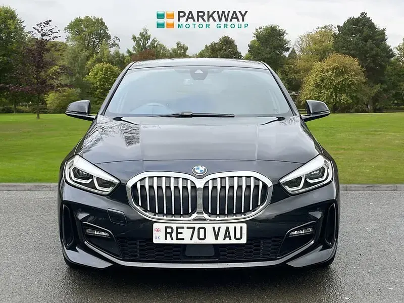 Used BMW 120 M Sport 2020 Black Hatchback