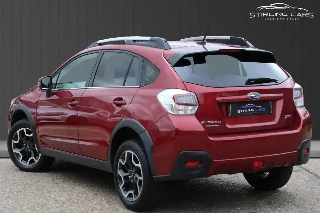 Used Subaru XV 150 HP (110 kW) 2016 Red SUV