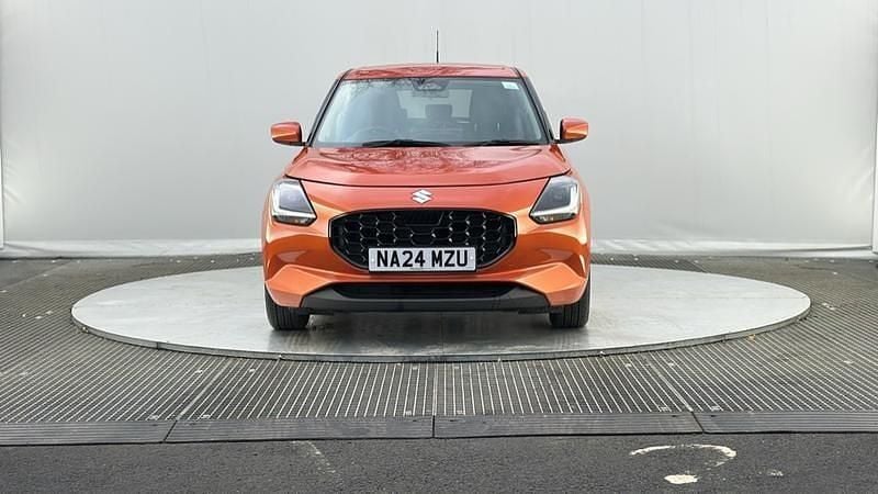 Used Suzuki Swift 82 HP (60 kW) 2024 Orange Hatchback