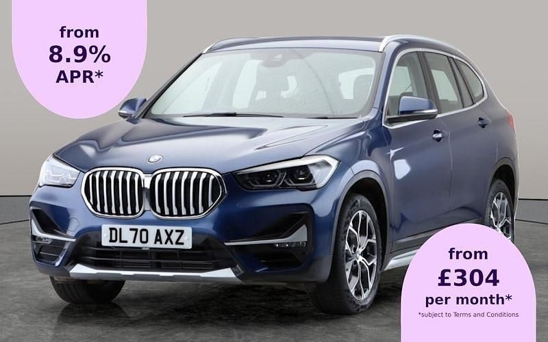 Blue Used 2020 BMW X1 xLine SUV | £20,313 (Fair price) - Image 1/1