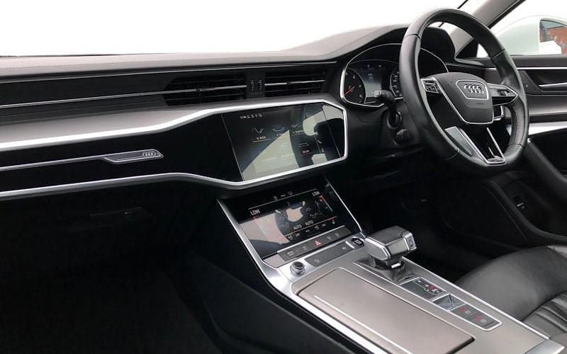 Used Audi A6 Sport 224 HP (164 kW) 2021 White Estate