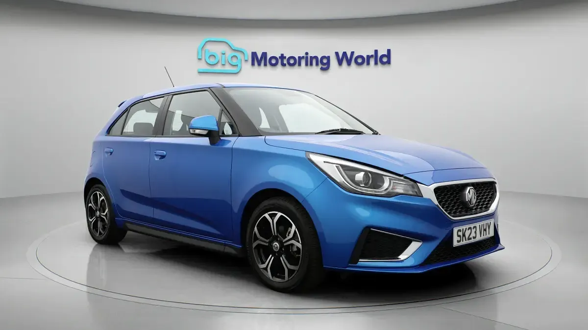 Usado MG MG3 Exclusive 106 CV (77 kW) 2023 Utilitario