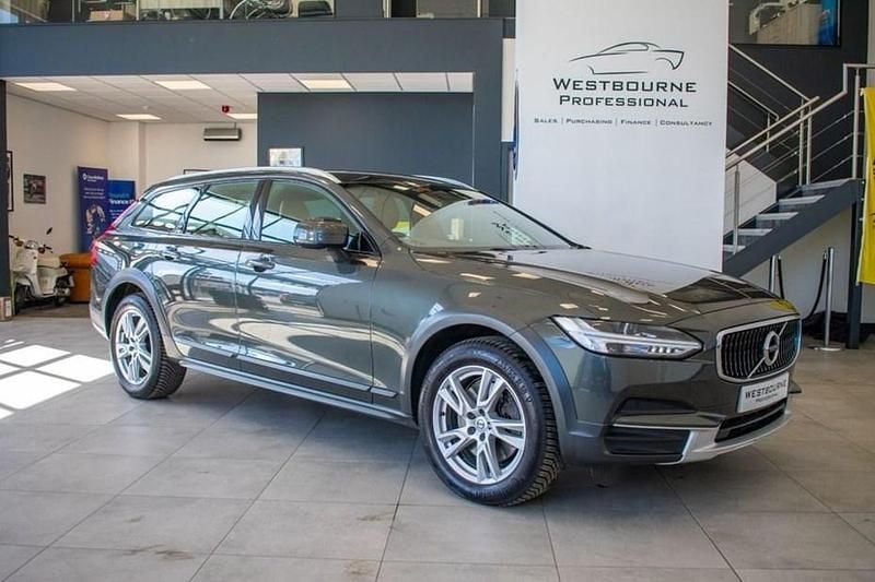 Usado Volvo V90 CC 190 HP (139 kW) 2018 Cinzento Carrinha