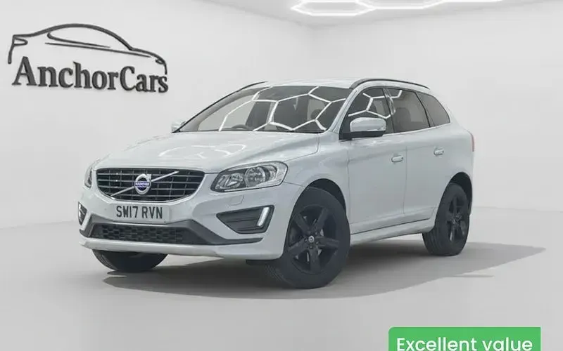 Used Volvo XC60 R-Design 190 HP (139 kW) 2017 SUV