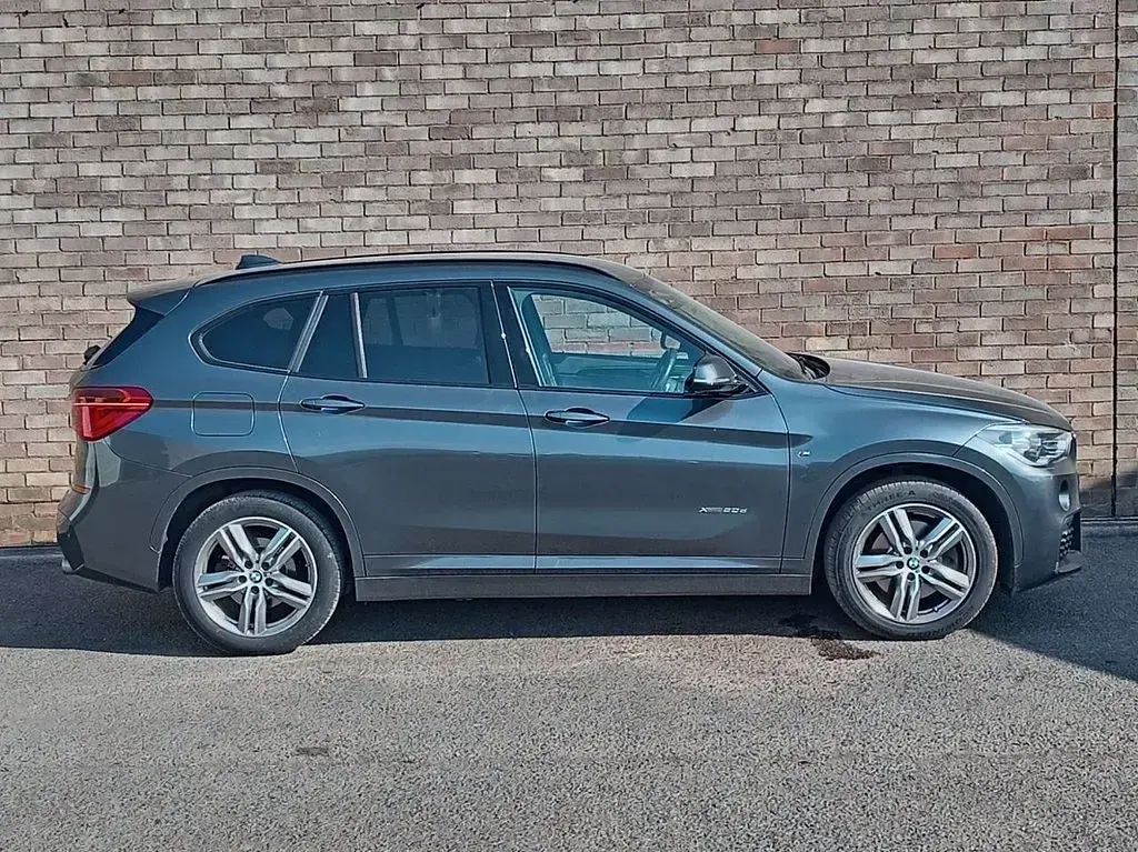 Used BMW X1 M Sport 190 HP (139 kW) 2018 Grey SUV