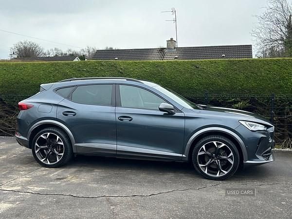 Used Cupra Formentor 2021 Grey SUV