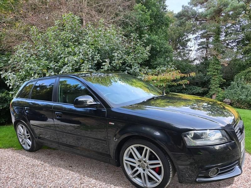 Black Used 2010 Audi A3 S-Line Hatchback | £1,500 (Good price) - Image 1/4