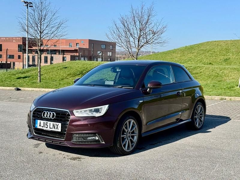 Used Audi A1 S-Line 2015 Red Hatchback