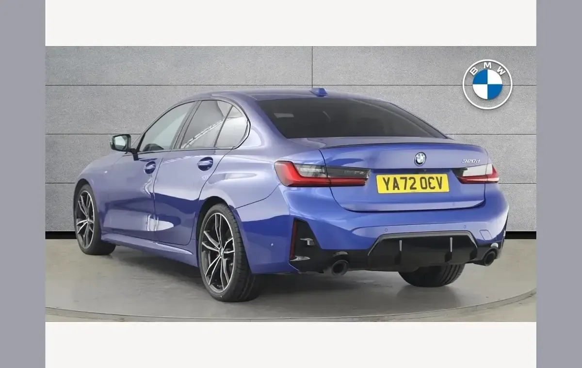 Used BMW 320e M Sport 187 HP (137 kW) 2023 Blue Sedan