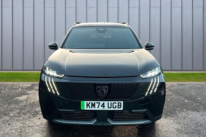 Used Peugeot 5008 Allure 152 kW (207 HP) 2024 Black MPV