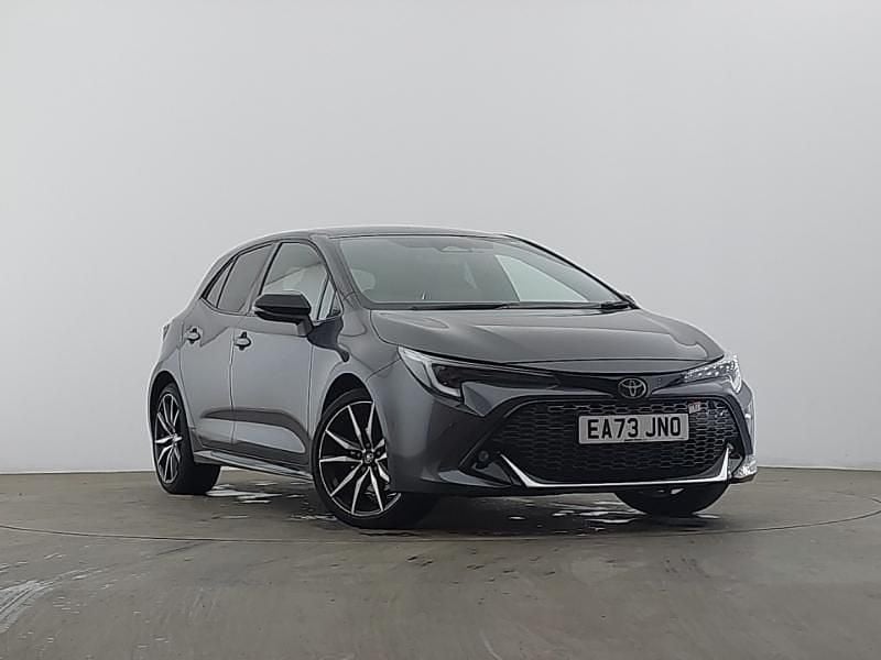 Grey Used 2023 Toyota Corolla Sport Hatchback | £24,798 (Fair price) - Image 1/4