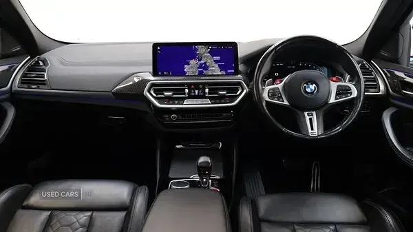 Used BMW X4 M Competition Edition 510 HP (375 kW) 2022 Red SUV